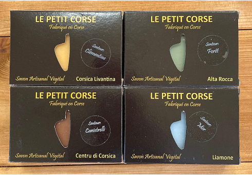 Savon solide collection Le Petit Corse