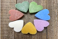Savon forme corse et cœur