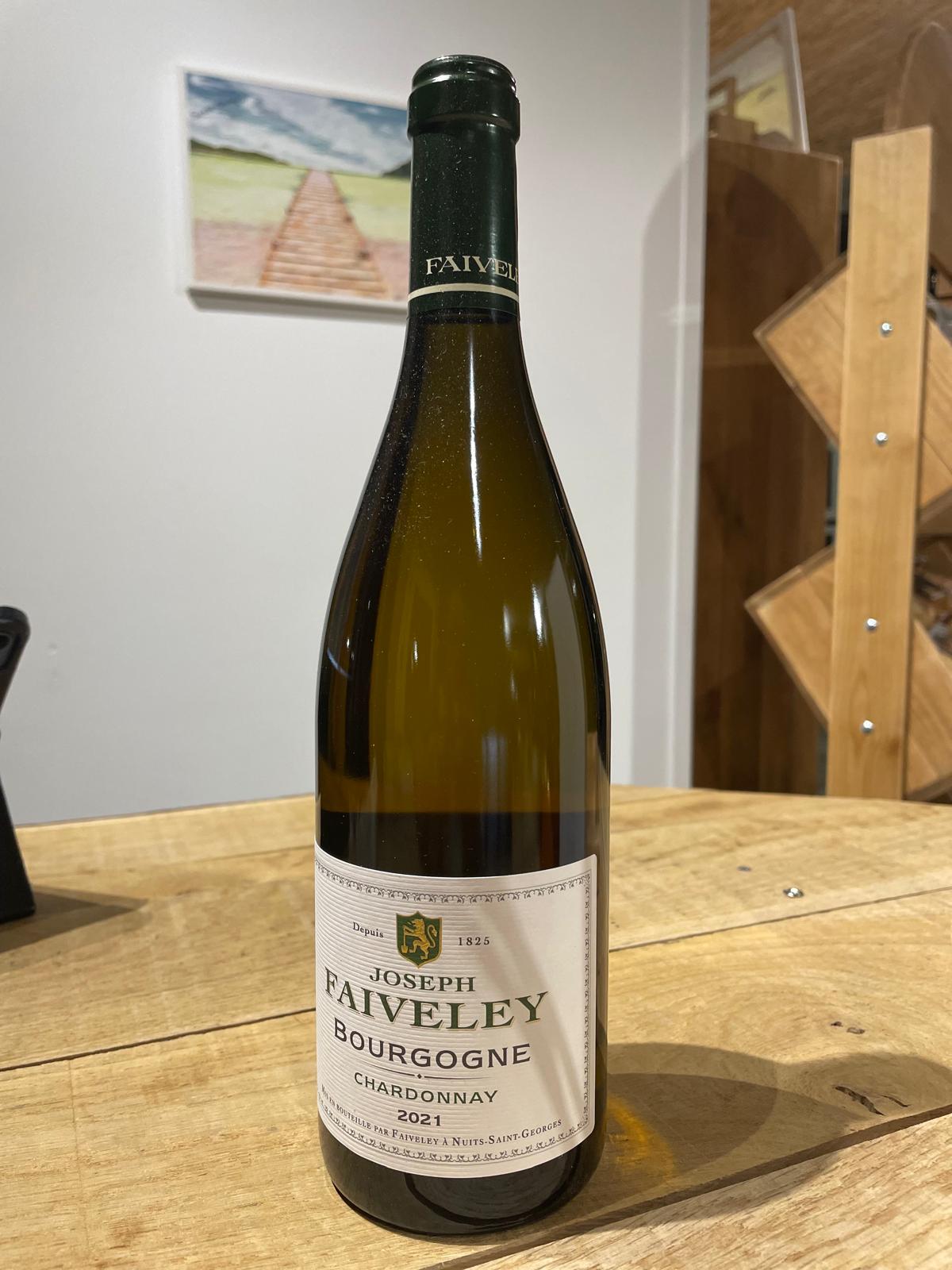 Vin blanc Joseph Faiveley, Chardonnay, 2021