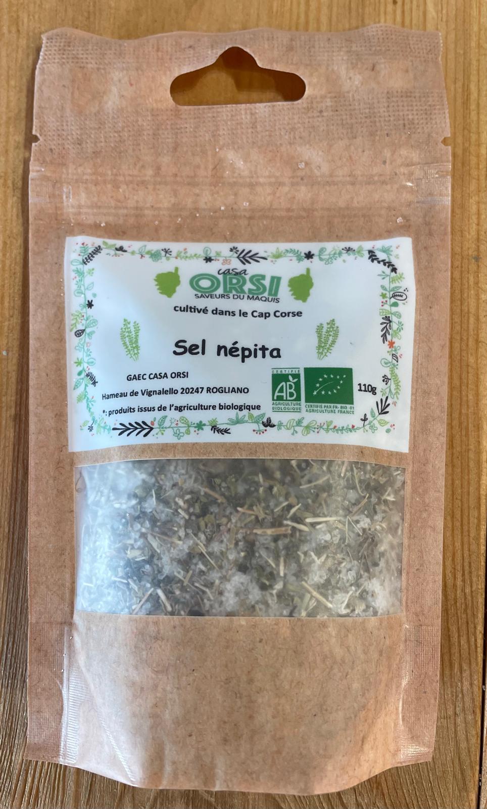 Sel en sachet népita