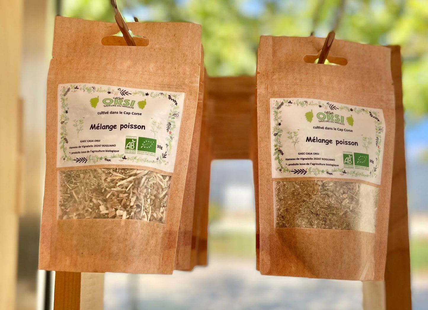 Sachet mélange poisson