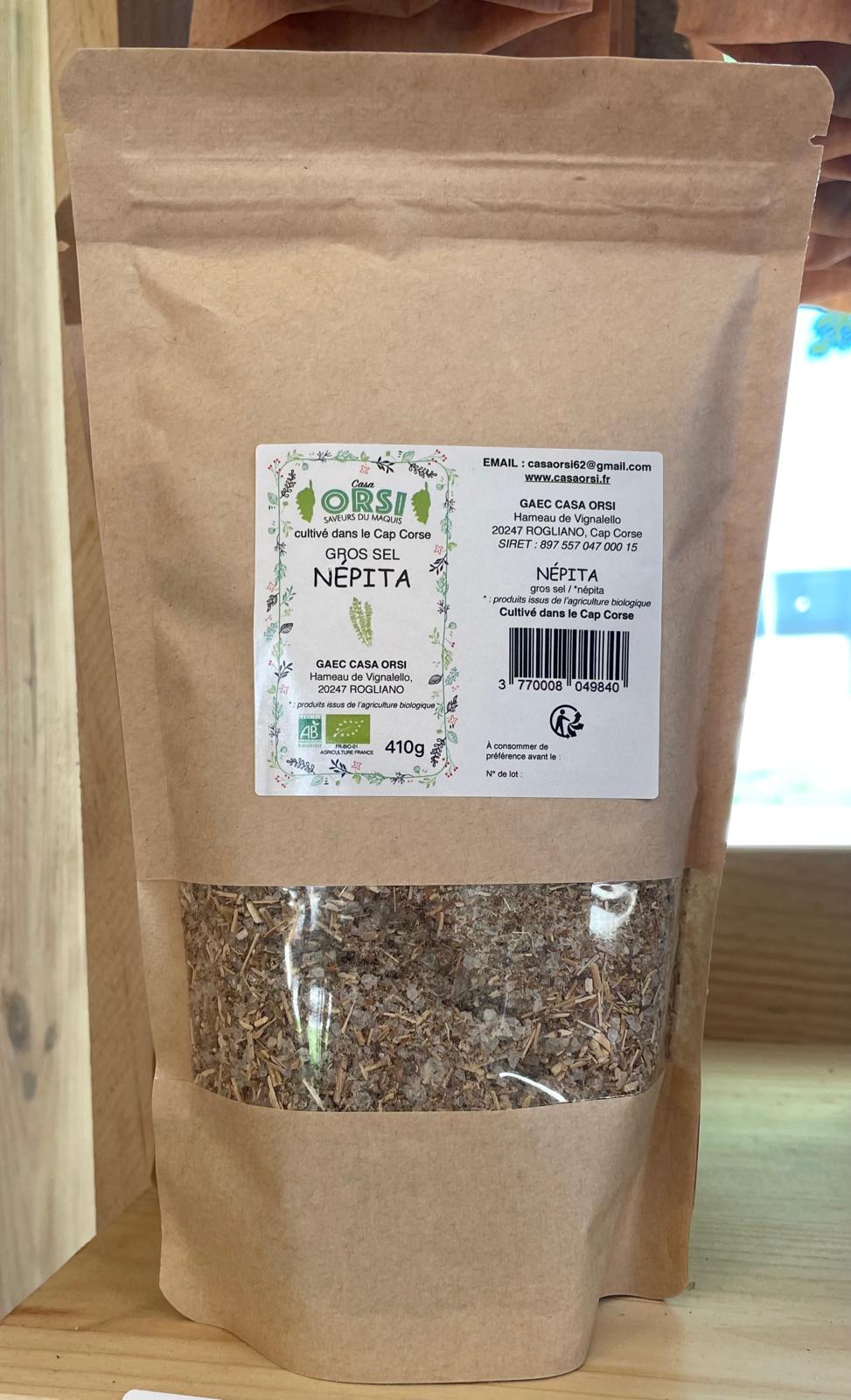 Gos sel en sachet népita