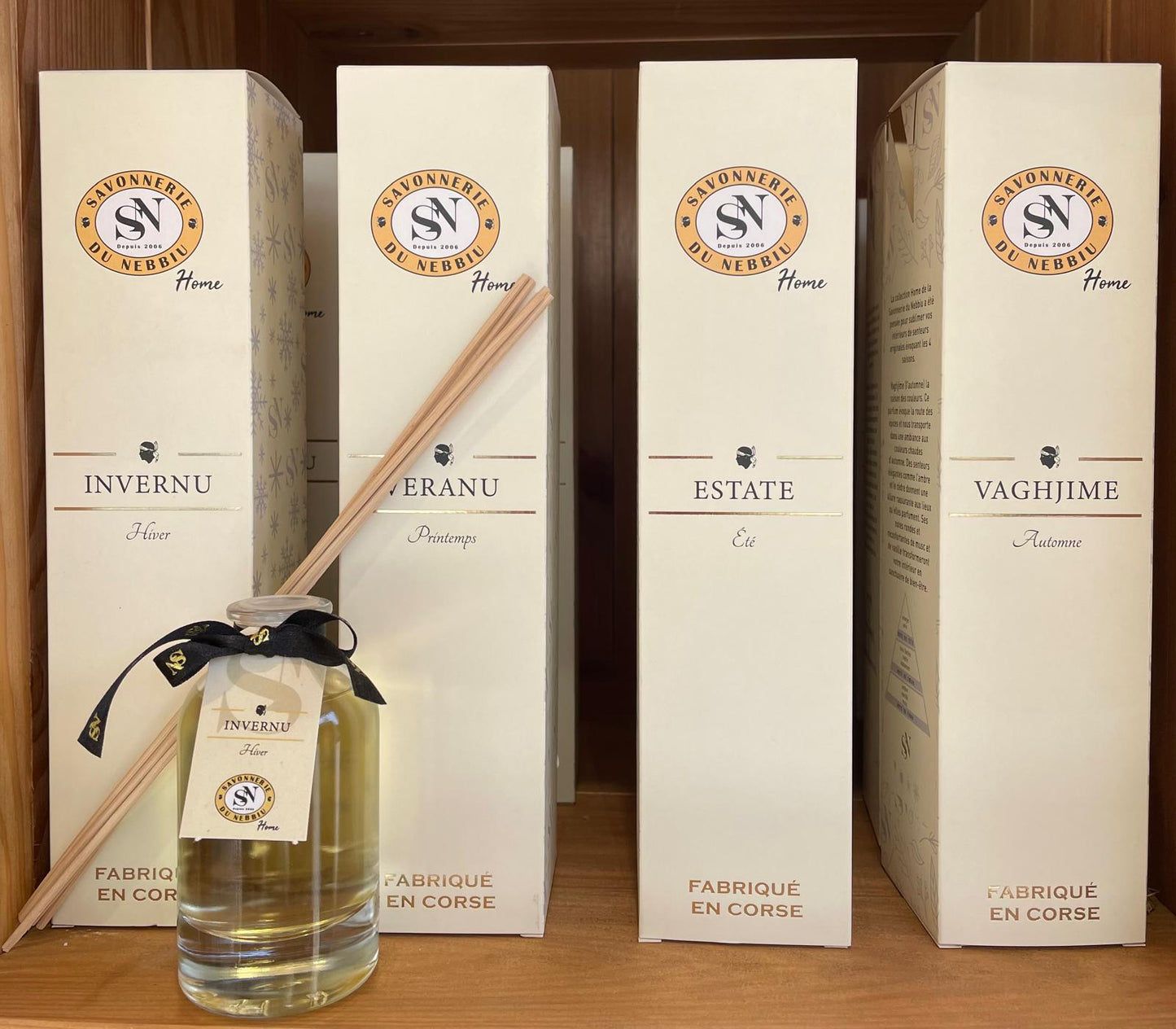 Parfum d’ambiance Savonnerie du Nebbiu