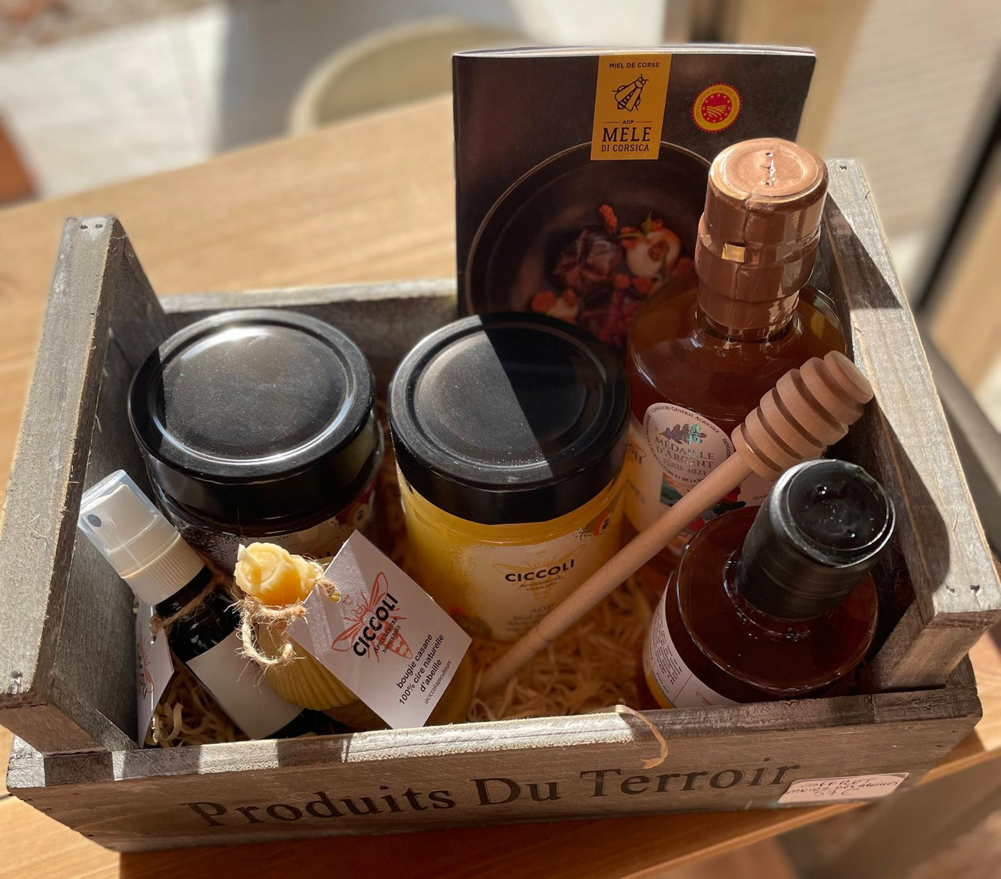 Panier des abeilles