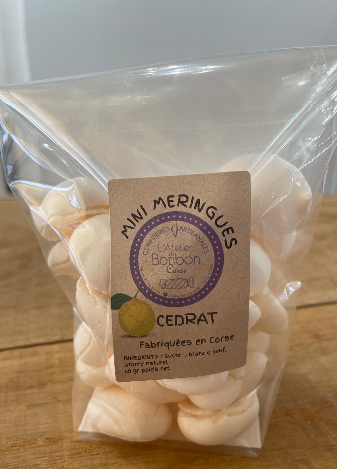 Mini meringues