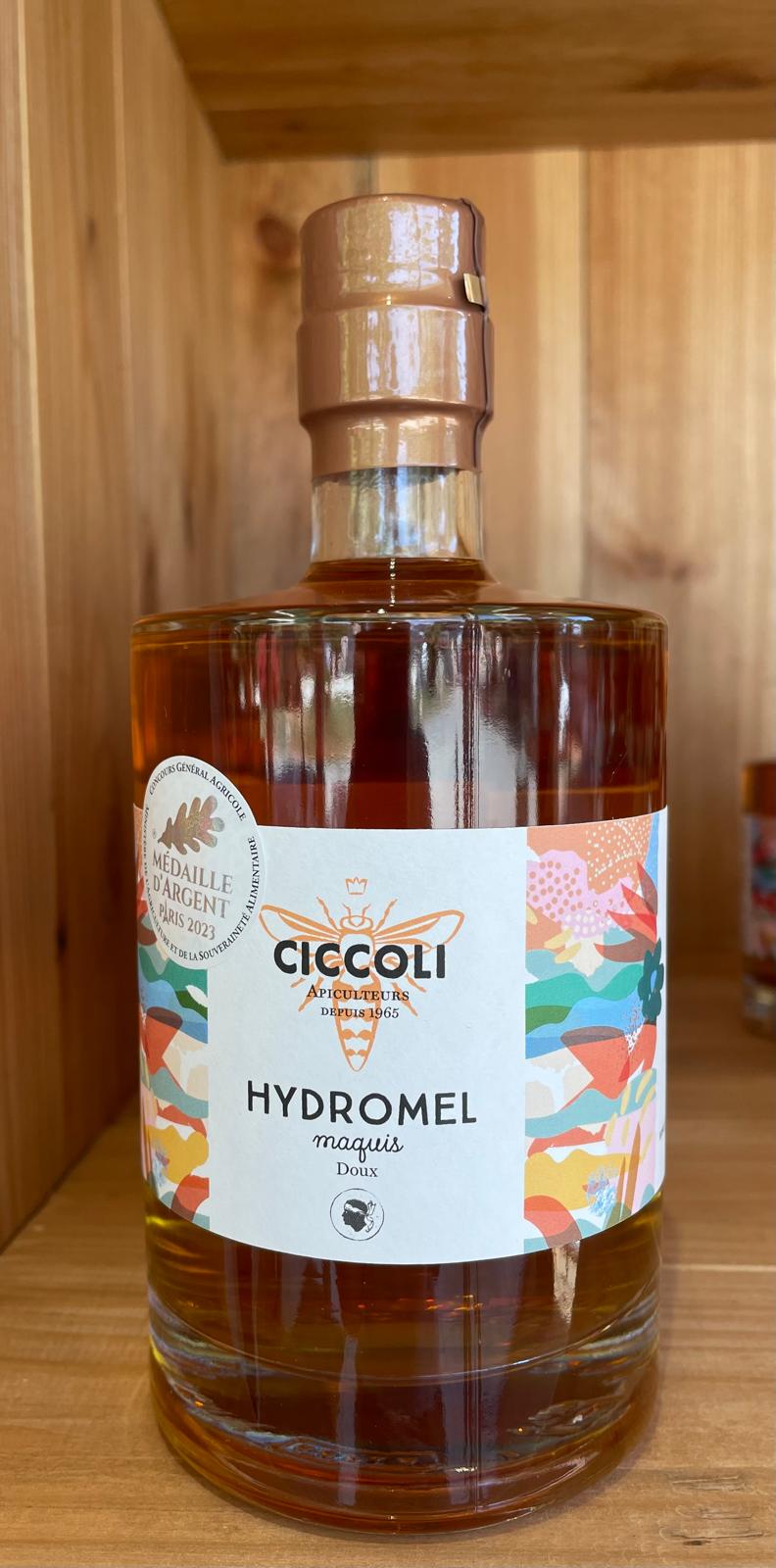 Hydromel Ciccoli alcool de miel