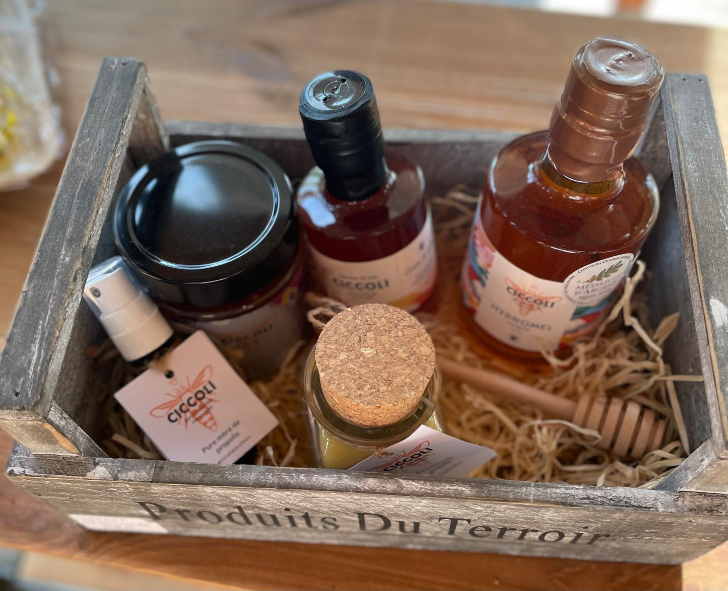 Coffret découverte Ciccoli
