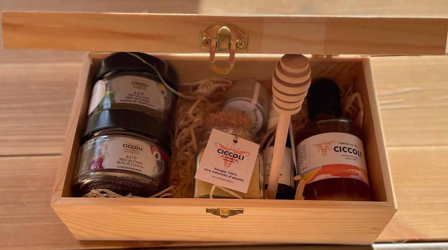 Coffret de l’apiculteur