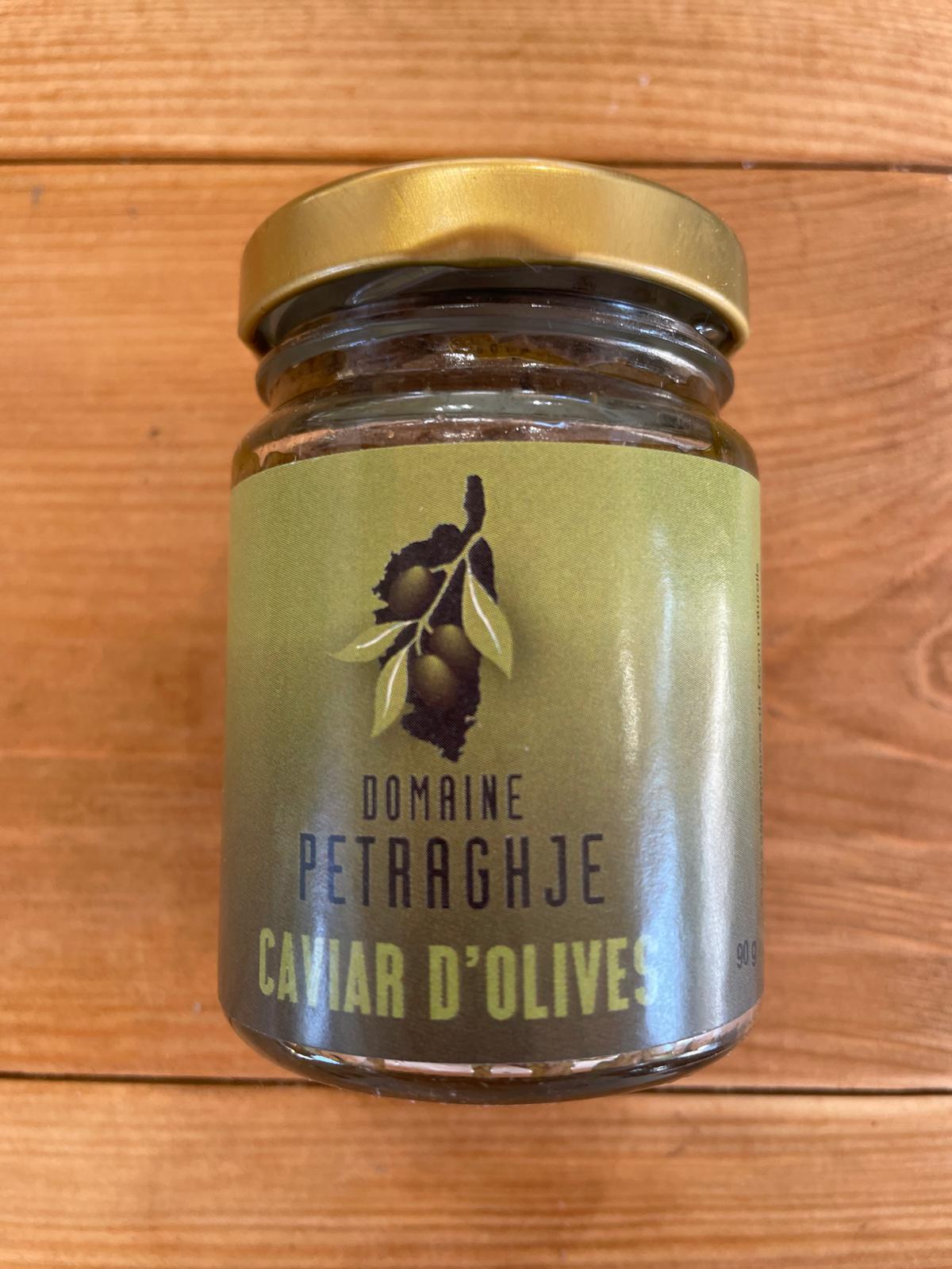 Caviar d’olives