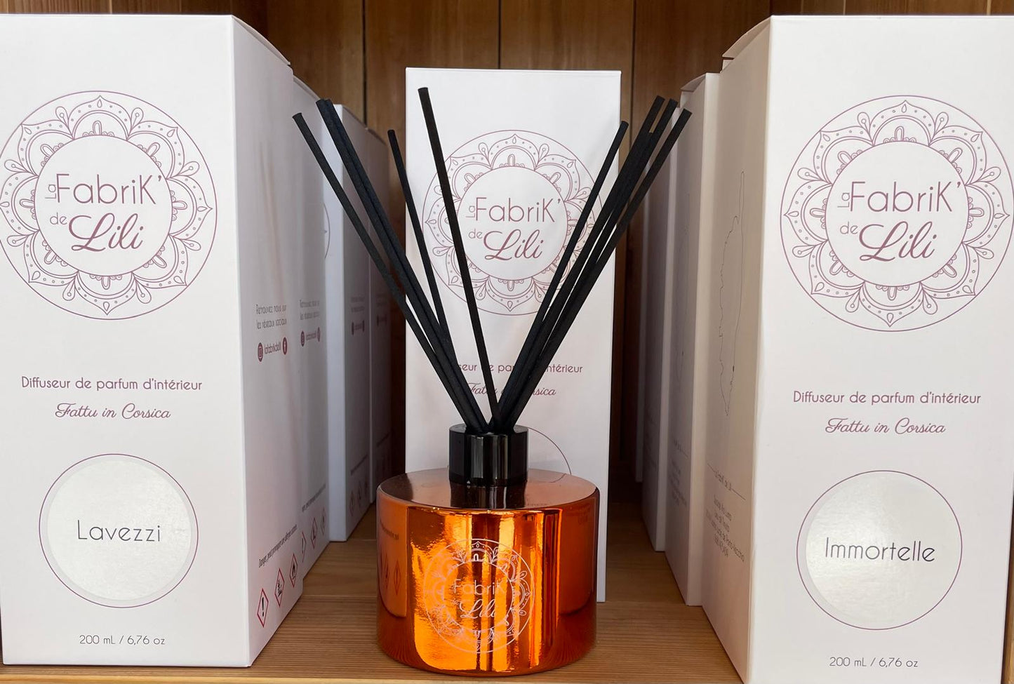 Diffuseur parfum d’intérieur La Fabrik de Lili