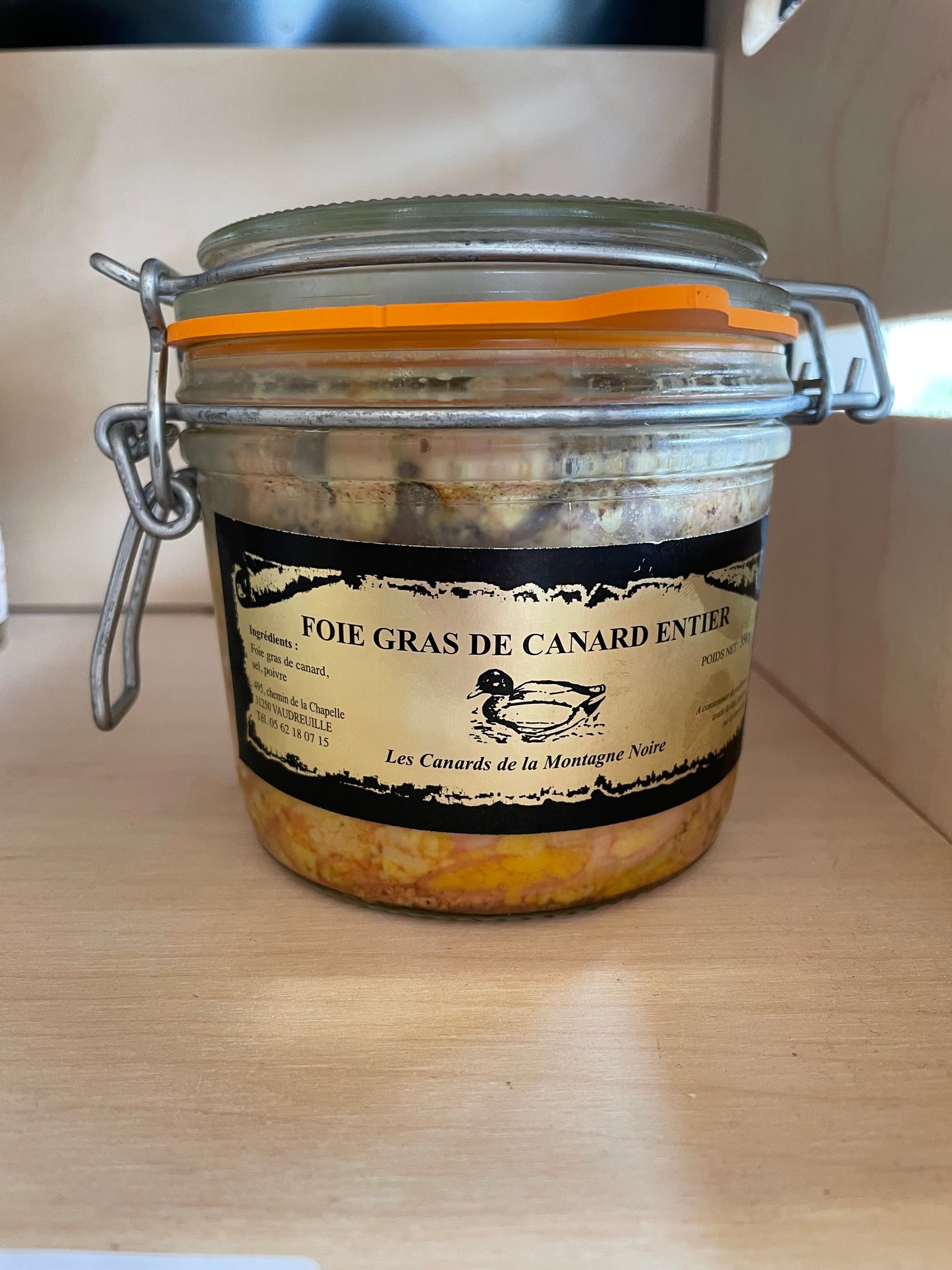 Foie gras entier