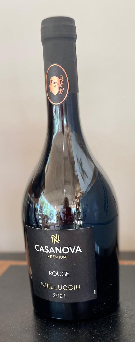 Vin rouge Niellucciu Année 2021