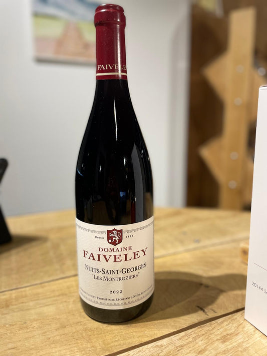 Vin rouge Domaine Faiveley, Nuits Saint Georges, 2022