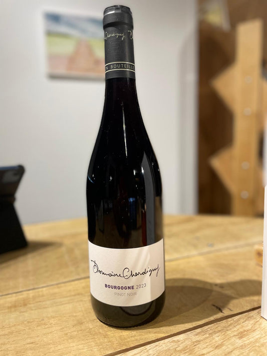 Vin rouge Domaine Chardigny, Bourgogne Pinot Noir, 2023