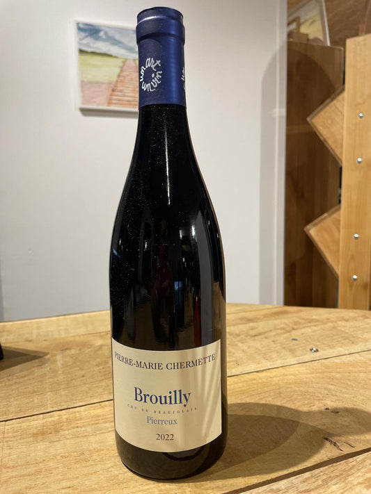 Vin rouge Pierre Marie Chermette, Brouilly, 2022
