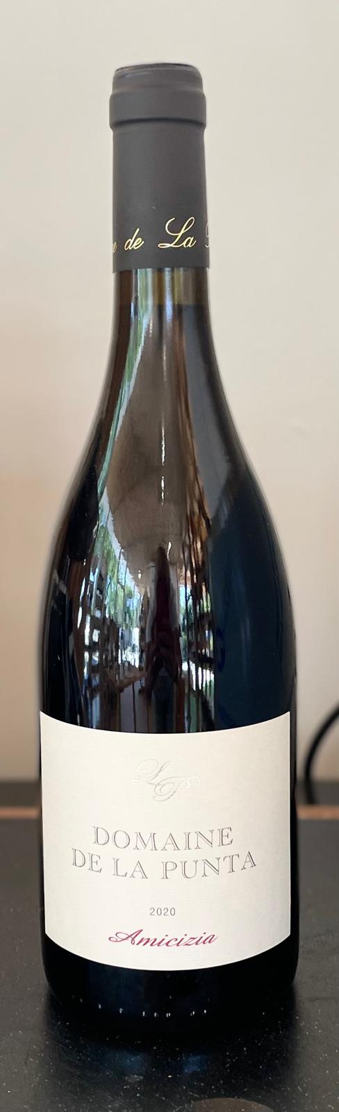 Vin rouge Amicizia Année 2020 AOP