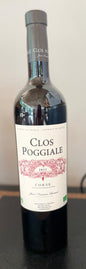 Vin rouge Clos Poggiale, Bio, Année 2021