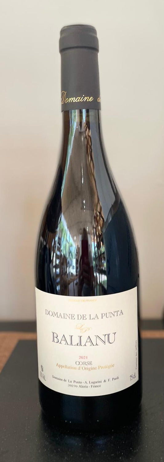 Vin rouge Domaine de la Punta Ballianu