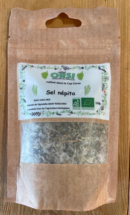 Sel en sachet népita
