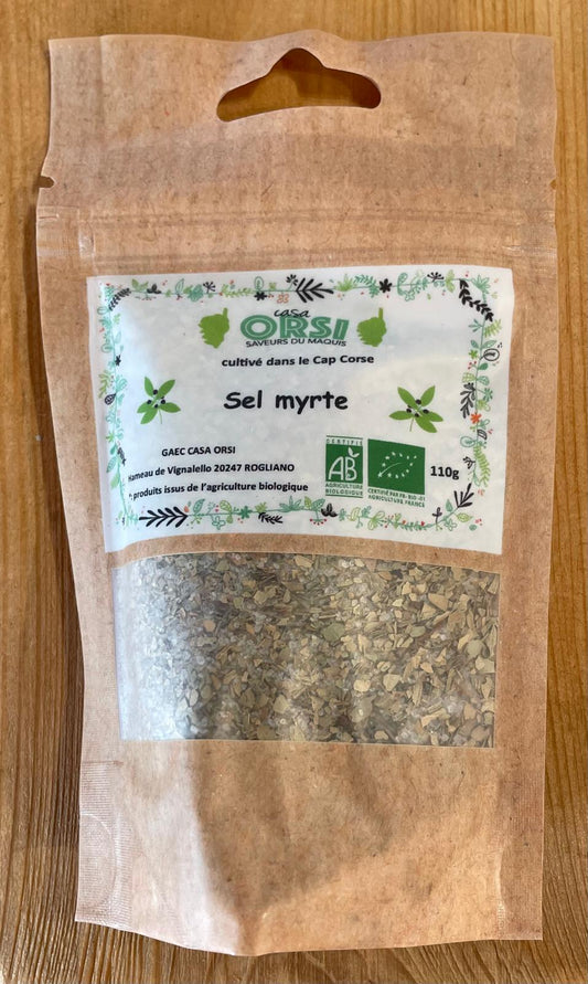 Sel en sachet myrte