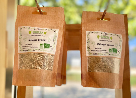 Sachet mélange poisson