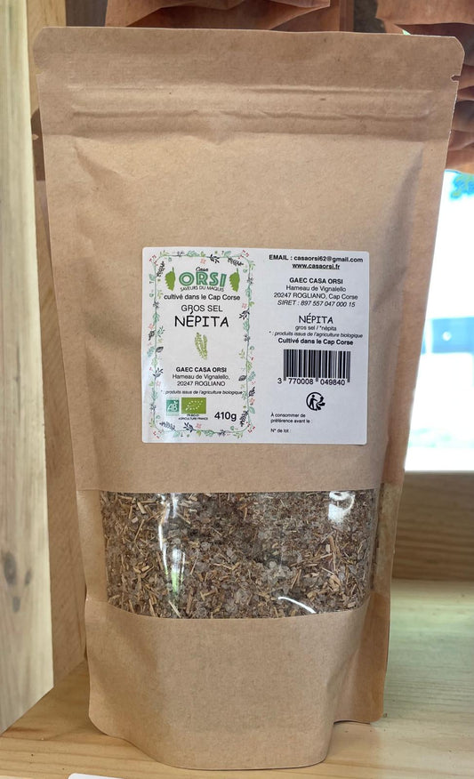 Gos sel en sachet népita
