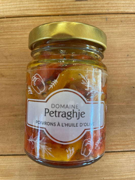 Poivrons à l’huile d’olives