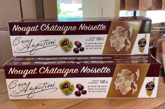 Nougat Chataigne Noisette