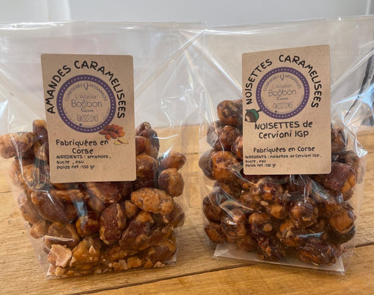 Amandes caramélisées