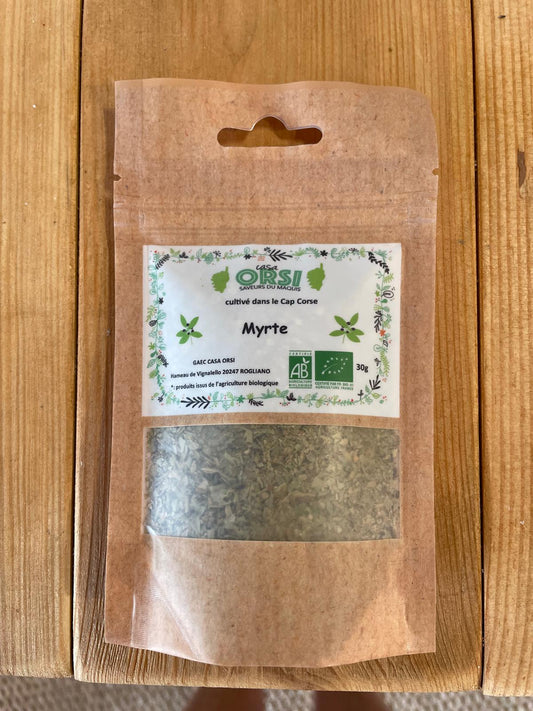 Sachet myrte