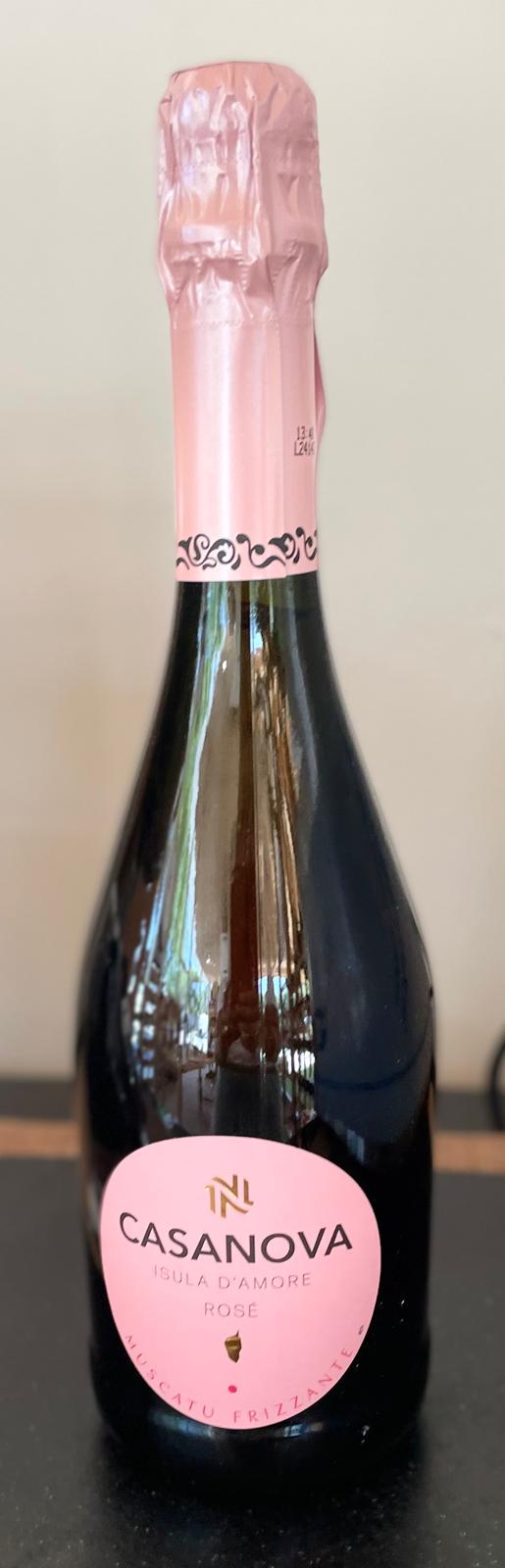 Muscat rosé pétillant Casanova