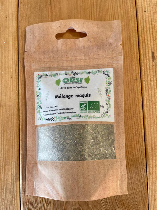 Sachet mélange maquis