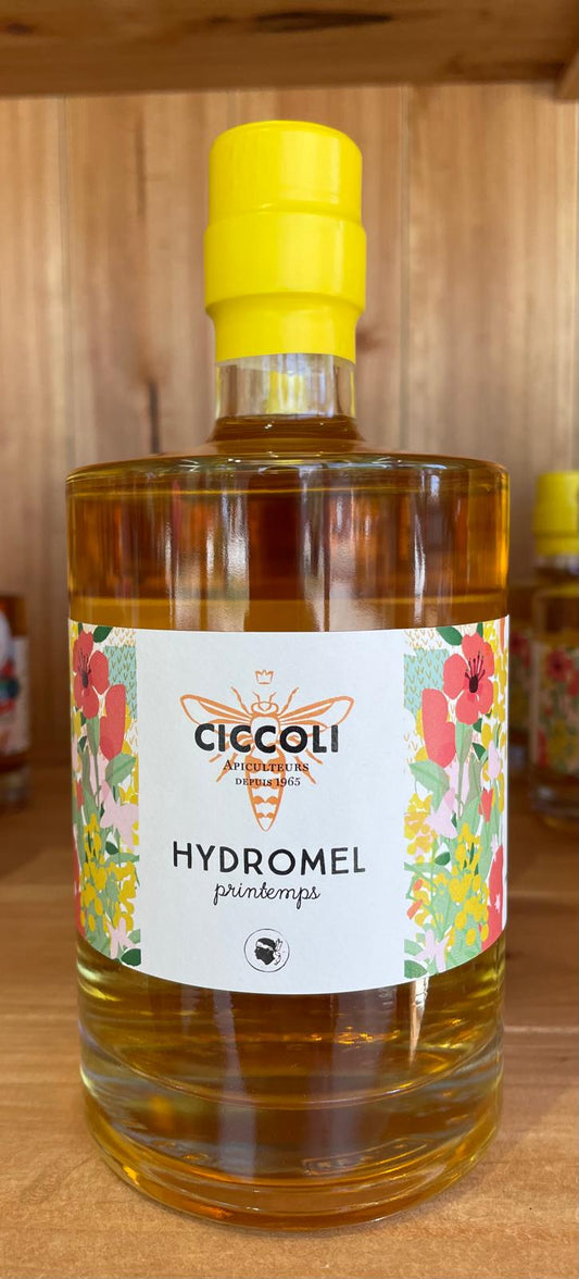 Hydromel Ciccoli alcool de miel