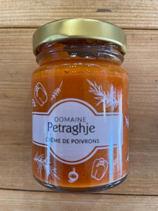 Crème de poivrons