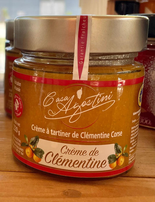 Crème de clémentines Casa Agostini