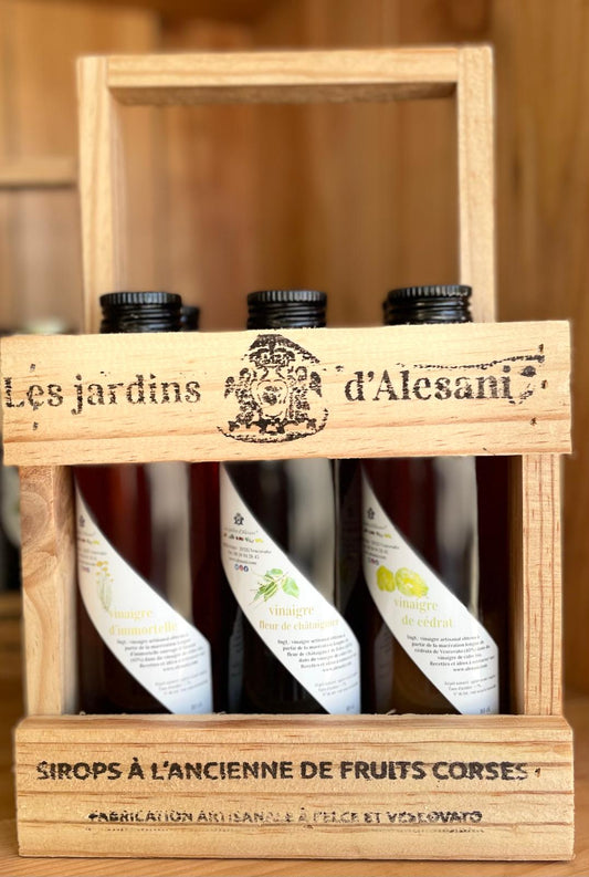 Coffret 6 vinaigres en 10cl
